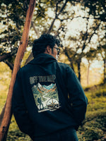 long sleeve black hoodie